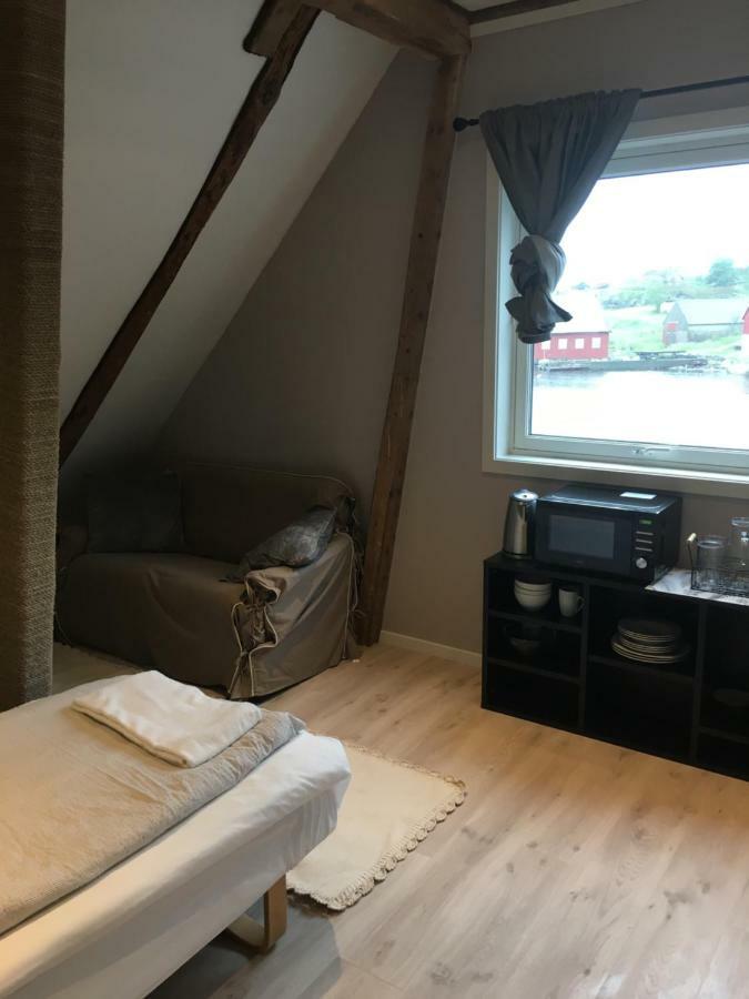 Bakkevik Brygge Lägenhet Kalvåg Exteriör bild