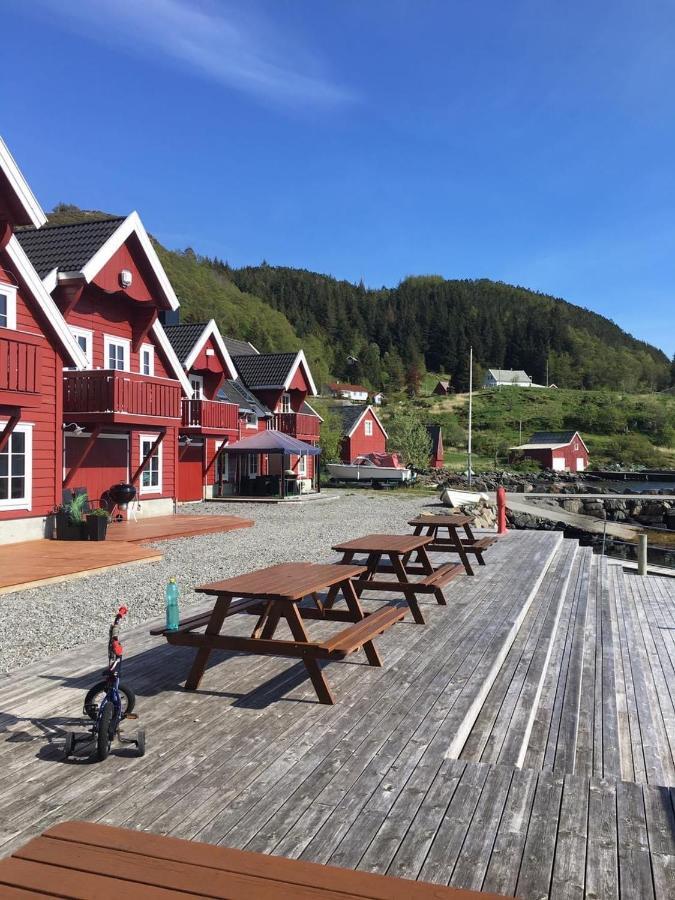 Bakkevik Brygge Lägenhet Kalvåg Exteriör bild